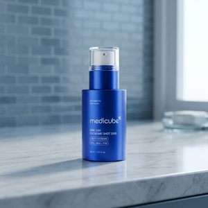 Ampoule faciale apaisante Medicube Azelaic Acid Exosome Shot 2000 30ml pour le soin des pores - Product Image 3