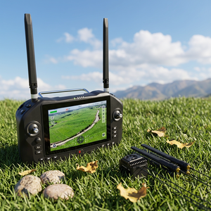 ยูนิอาร์ซี 7 ซีรีส์จอภาพ 7 นิ้ว 1080P สถานีควบคุมภาคพื้นดินแบบพกพา 2.4/5 GHz ความถี่คู่ ป้องกันการสูญเสียข้อมูล ระบบป้องกัน IP54 ตัวควบคุม RC - Product Image 1