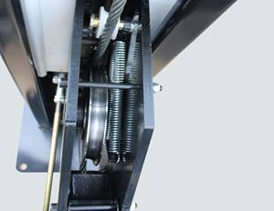 Park 4 kaldırma direği 4000kg kapasiteli araba istifleyici 2 seviye araba depolama asansör manuel yayın garaj araba garaj için asansör - Product Image 6