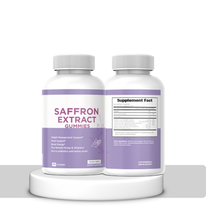 เยลลี่สารสกัดหญ้าฝรั่นออร์แกนิกแบบ OEM/ODM แบรนด์ส่วนตัว เพิ่มพลังงานสำหรับผู้ใหญ่ - Product Image 1