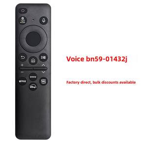 Pour <span class=keywords><strong>Amazon</strong></span> Best-seller Télécommande universelle BN59-0432E pour <span class=keywords><strong>Samsung</strong></span> TV LCD pour Bluetooth Voice Batterie au lithium Durable - Product Image 4