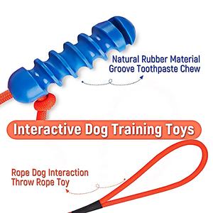 Negozio di animali giocattoli accessori per animali produttore giocattolo interattivo per cani in corda - Product Image 6