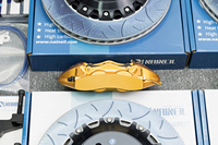 Systèmes de freinage automatique, étrier de frein à 6 pistons, plaquettes de frein à disque, kit de gros frein pour BMW E39 E60 M5 F10 G30 X5 E70 F15