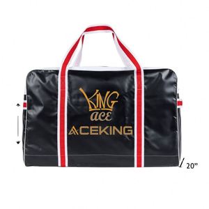 Sac d'équipement de hockey sur glace personnalisé pour joueurs seniors, en bâche, fabriqué par une usine BSCI, pour les sports d'équipe - Product Image 2