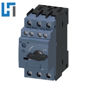 โมดูลเบรกเกอร์ป้องกันมอเตอร์แบบใหม่ รุ่น 3RV6311-1KC10 ตัวควบคุมการเขียนโปรแกรม PLC 3RV63111KC10 มีสินค้าในสต็อก - Product Image 1