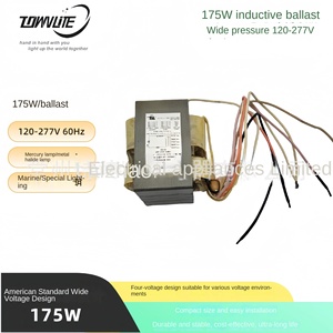 Hot bán 175W tiêu chuẩn Mỹ <span class=keywords><strong>Ballast</strong></span> ống kim loại Halide/Thủy Ngân đèn G12 cơ sở điện áp rộng 120V/208V/240V/277V xuất khẩu - Product Image 3