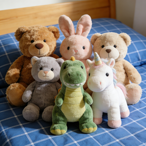 Venta Directa de Fábrica: Peluches de Conejo con Forma de Oso Teddy, Juguetes de Peluche de Animales de Dibujos Animados, Muñecos de Peluche de Anime para Regalo - Product Image 1