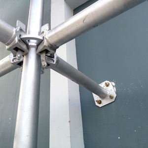 Wall Lock Pin Hook on Through Tie Scaffolding Wall Tie - Product Image 2