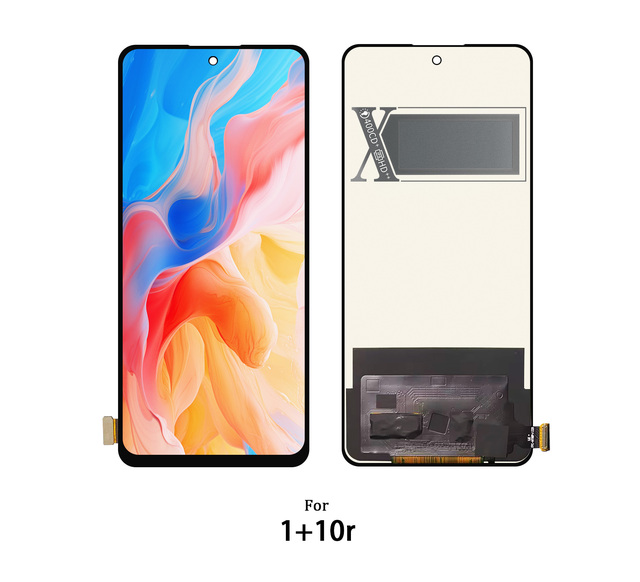 XJE Factory Mobile Phone Lcd 6.6'' Touch Screen for ONEPLUS 10R INCELL Lcd Screen Touch Digitizer Assembly Replacement Parts