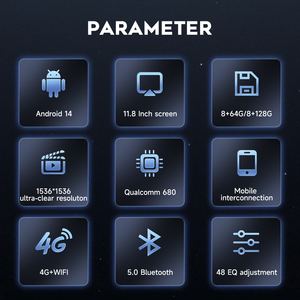 Autoradio Android 14 da 11,8 Pollici, Sistema Multimediale Audio per BMW Mini <span class=keywords><strong>F55</strong></span> - Product Image 6