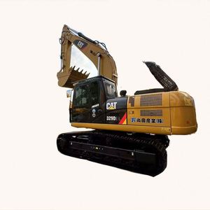 รถขุดมือสองรุ่นใหม่มาถึงแล้ว ราคาถูกที่สุด CAT 329D/L รถขุดตีนตะขาบมือสอง CAT 329D/L งานวิศวกรรม CAT 329D/L - Product Image 1