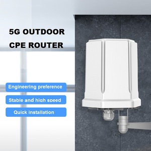 WiFi inalámbrico de larga distancia 6 AT TTL 5G Omni CPE para exteriores NSA SA 5G FWA CPE <span class=keywords><strong>Router</strong></span> con ranura para tarjeta SIM - Product Image 5