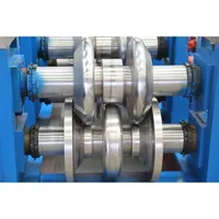 Machine de découpe de tuiles en acier coloré PPGI/GI avec contrôle PLC, haute précision, moteur, roulement, pompe importés, garantie 1 an, 380V
