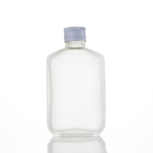 Petite bouteille de vin vide personnalisée de 100ml pour <span class=keywords><strong>cocktail</strong></span> whisky <span class=keywords><strong>gingembre</strong></span> liqueur verre mini 3oz Gin rhum <span class=keywords><strong>vodka</strong></span> tequila spiritueux bouteille - Product Image 4