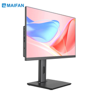 PC All-in-One Prosesor I7 Q100 Pabrik Maifan Komputer Monoblock dengan Harga Grosir