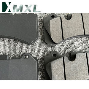 Hecho en China Frente GT6 cerámica Automotriz y Auto pastillas de freno de alto rendimiento de actualización de piezas de automó - Product Image 6