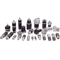 Moteur à engrenages planétaires sans balais économique 36JXE30K/36ZWNP57, entraînement externe 36 mm, 18 W, ROHS, aimant permanent, pour appareils électroménagers