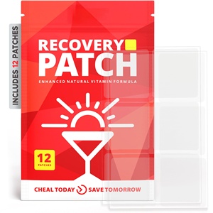 Kit de Parches Multivitamínicos para la Resaca, Recuperación Rápida con Parches Transdérmicos de Alta Calidad - Product Image 1