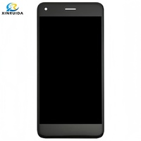 Écran LCD transparent pour téléphone portable pour Huawei P9 Lite Mini
