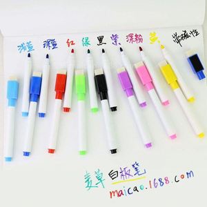Mini Bolígrafo Borrable OEM, Escritura Suave, No Tóxico, Borrado en Seco, Material Escolar para Aula y Oficina, Marcador para Pizarra Blanca - Product Image 1