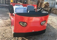 Chariot à plateforme électrique Hangcha série X 1,5t avec moteur AC et longue autonomie pour la manutention des matériaux en entrepôt BD15-XC2, BD15-XC2-I