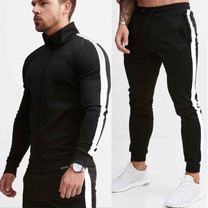 Venta al por mayor Streetwear en blanco cazadora de logotipo personalizado para hombre chaqueta de traje de chaqueta - Product Image 3
