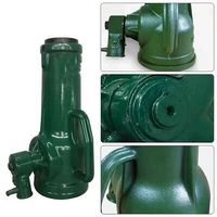 Crics de levage à ciseaux à vis solides de meilleure qualité Entrepôt domestique Fabricant chinois Cric à vis en acier de haute qualité à chaud