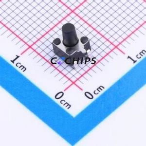 K2-1109SE-F4SW-04 Tactile Switch SMD Switch 2.5N Horizontal Mount 4.5mm 4.5mm - Product Image 1