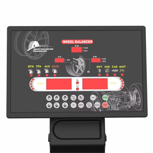 Entree Automatique des donnees de DISTANCE et de equibrler Roues de voiture avec frein électrique JWB630 - Product Image 4