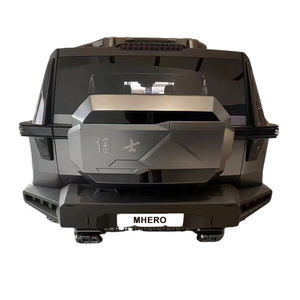 รถยนต์ไฟฟ้าตงเฟิง รุ่น <span class=keywords><strong>M</strong></span>-hero 917 ปี 2023 ระยะทางวิ่ง 505 กม. กำลัง 1088 แรงม้า ขับเคลื่อน 4 ล้อ รถ SUV หรูหราจากจีน รถยนต์ไฟฟ้าพลังงานใหม่ มือสอง/ใหม่ ลดราคาพิเศษ - Product Image 5