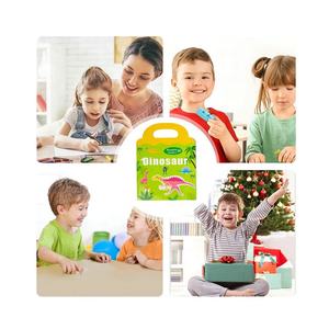 Libro Magnético Silencioso, Libro de Pegatinas Magnéticas, Libro de Actividades Magnético para <span class=keywords><strong>Niños</strong></span>, Juego de Entrenamiento de Atención Plena para <span class=keywords><strong>Niños</strong></span> - Product Image 5