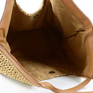 Wholesale Summer Beach <strong>Bag</strong> Paper <strong>Straw</strong> Handbags Handmade <strong>Straw</strong> <strong>Bag</strong> Large <strong>Straw</strong> <strong>Tote</strong> <strong>Bag</strong> With Embroidery and Tassels - Product Image 6