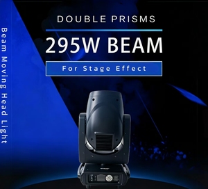 Nuevo Modelo 295W, 1 Unidad por Caja, para Iluminación Profesional de Escenarios, Bombillas Halógenas RGBW DMX512 para Iluminación de Escenarios, Discotecas y Bodas - Product Image 4