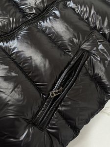 เสื้อโค้ทดีไซน์2024ใหม่สำหรับผู้ชายเสื้อผ้าฤดูหนาวแจ็คเก็ตบอมเบอร์ขนเฟอร์สไตล์แคนาดา - Product Image 2