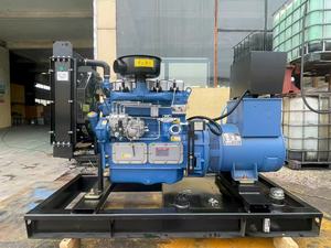 เครื่องกำเนิดไฟฟ้าแบบเงียบ Weifang Engine ZH4100D แบบโครงเปิด ระบายความร้อนด้วยน้ำ 36KW 43KVA 1500/1800 รอบต่อนาที 50/60HZ 1/3 เฟส ZH4100D รุ่นสูง - Product Image 5