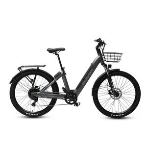 <span class=keywords><strong>Bicicleta</strong></span> Eléctrica Urbana con Marco de Aleación, Compatible con TXED OEM/ODM, 27.5 Pulgadas, 9 Velocidades, Motor de 36V 250W, Baterí<span class=keywords><strong>a</strong></span> de Litio de 14.5Ah - Product Image 2