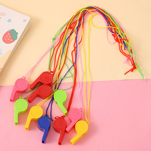Silbato de Plástico con Cuerda, Colores Pastel, Sonido Agudo, Juguete Infantil para Animar y Uso Deportivo - Product Image 3