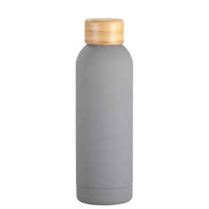 Botella de Agua Deportiva de Boca Pequeña de Acero Inoxidable de Gran Capacidad de 750 ml, Aislada al Vacío, a Prueba de Fugas, Ecológica para Viajes - Product Image 1