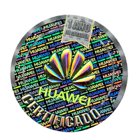 Nouvelles idées de produits 2025 autocollant hologramme personnalisé étiquette de sécurité adhésive de haute qualité autocollant holographique personnalisé