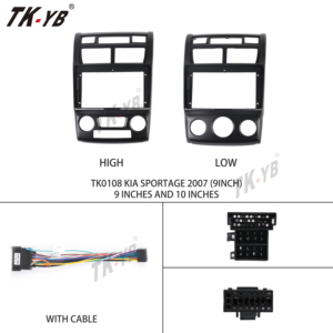 Pour <span class=keywords><strong>Kia</strong></span> <span class=keywords><strong>Sportage</strong></span> <span class=keywords><strong>2007</strong></span> lecteur DVD de voiture précision Fit après-vente système multimédia haute compatibilité cadre Durable ABS 1 an - Product Image 3
