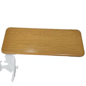 Mold Pressing Wooden Chipboard Material Double Table And Chair Top Set For School Furniture Component