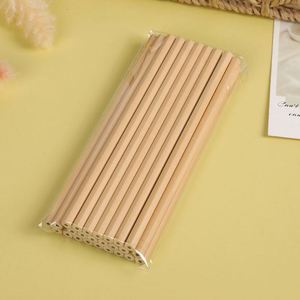 Crayons en bois HB naturels en gros, les moins chers, pour cadeaux promotionnels personnalisés d'usine - Product Image 4