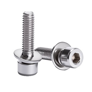 Tornillo de Cabeza Cilíndrica de Acero Inoxidable 201, M4 M8, Hexagonal, Totalmente Roscado, Grado B, Nivel 4.8, para Uso en la Industria de la Construcción - Product Image 4