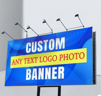 Support de bannière double face en vinyle PVC occultant pour impression UV haute résolution, toile de fond personnalisée pour affichage en magasin