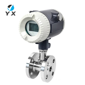 Bidirektionaler digitaler Turbinen-Durchflussmesser aus Edelstahl mit Hall-Sensor-Ausgang für Anwendungen in Marine, Kraftstoff, Wasser, Gas, Luft und Flüssigkeiten - Product Image 1