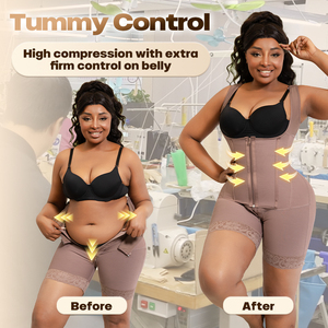 Surgery Plus Size Post Lipo Op Operatorias Butt Lifter Lumbar Fajas Colombianas Reloj De Arena Moldeadora Para Mujer Shapewear - Product Image 4