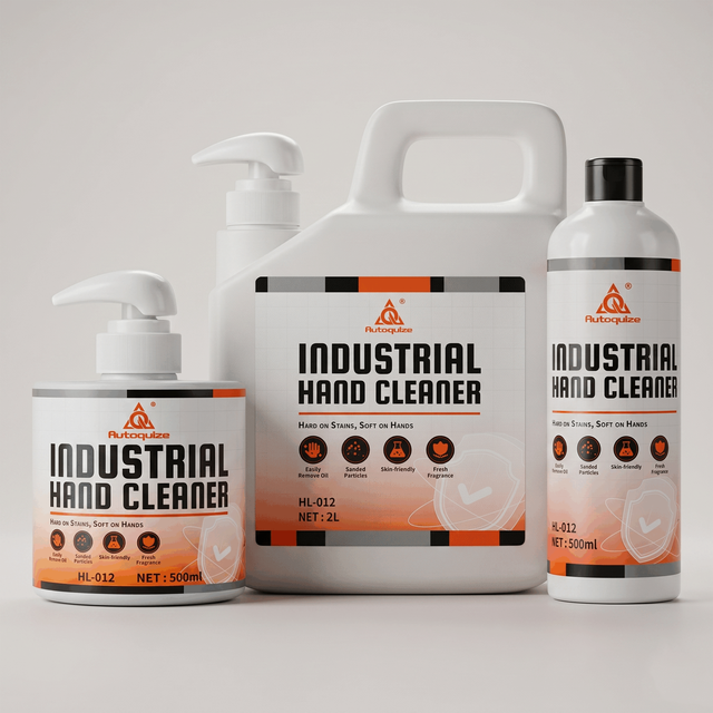 Deep Cleaning Auto Repair Mechanic Worker's Hand Soap Industrial Use 2L Unscented Removes Oil Stains Industrial Hand Cleaner