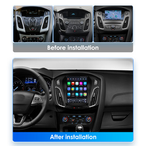 CARUPEZ Autoradio Android con Schermo Touch da 9,7 Pollici e DSP, Android Auto per <span class=keywords><strong>Ford</strong></span> <span class=keywords><strong>Focus</strong></span> 3 MK3 2011-2019, Navigazione GPS - Product Image 3