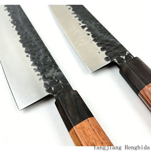 Customized Multipurpose Small Chef <strong>Knife</strong> 5Cr15MOV Stainless Steel Sharp Blade Ambidextrous Ebony Rosewood Handle Dishwasher <strong>Safe</strong> - Product Image 6