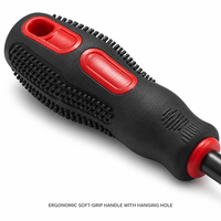 Kit de débavureurs manuels ergonomiques 13, 16, 19 mm avec poignée souple pour le travail du bois – 3 tailles